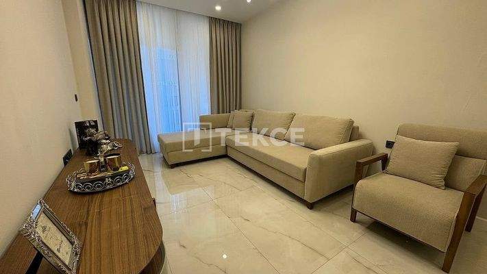 Spacious Apartments in Alanya Center Close to All Amenities