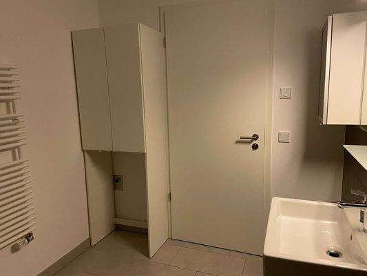 Waschmaschinenanschluss