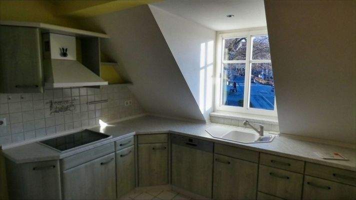 leerstehende Wohnung/Küche