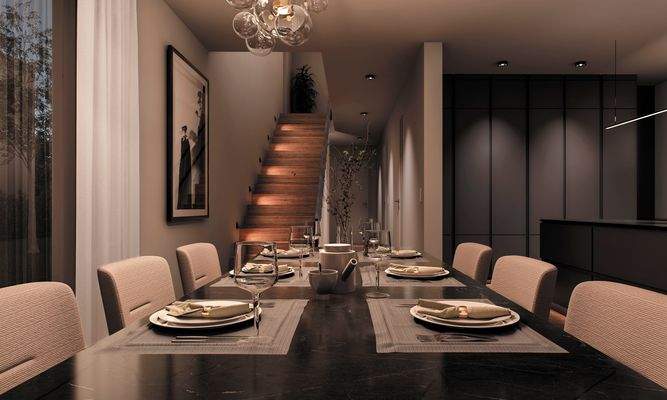 Visualisierung Kochen + Essen