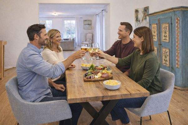 Platz für Freunde und Familie