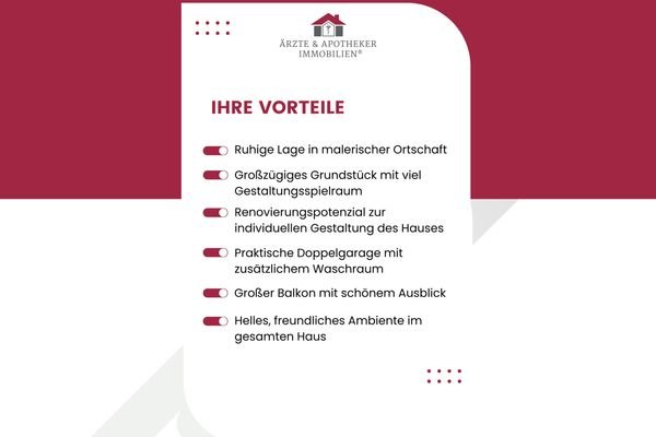 Ihre Vorteile!