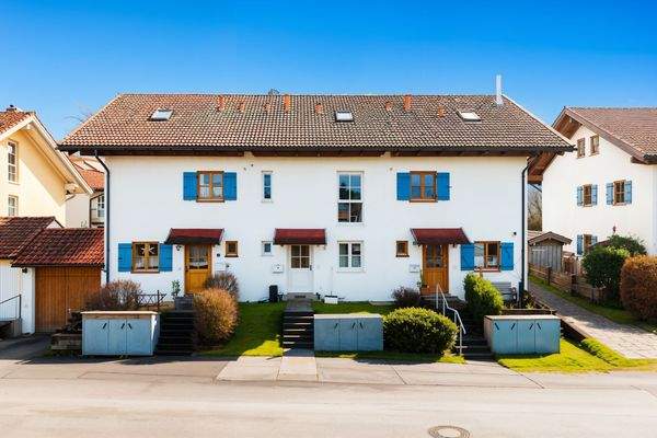 Aussenbereich Eingang