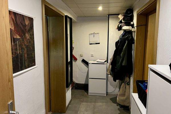 EG- Flur, Eingangsbereich