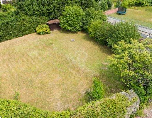 Grundstück (Haus entfernt)