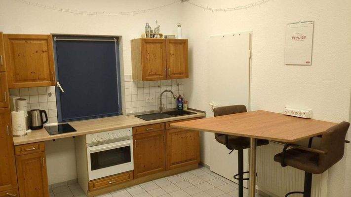 Küchenbereich mit Fenster