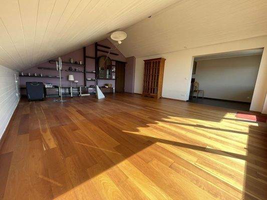 Wohnzimmer Blick zum Eingang