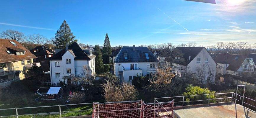 Blick Richtung Gartenseite