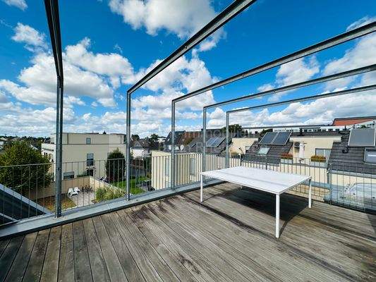Dachterrasse