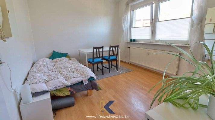 Wohn- u Schlafbereich