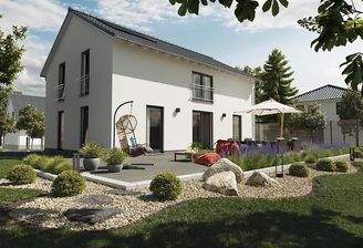 LH 142 Modern - Gartenansicht