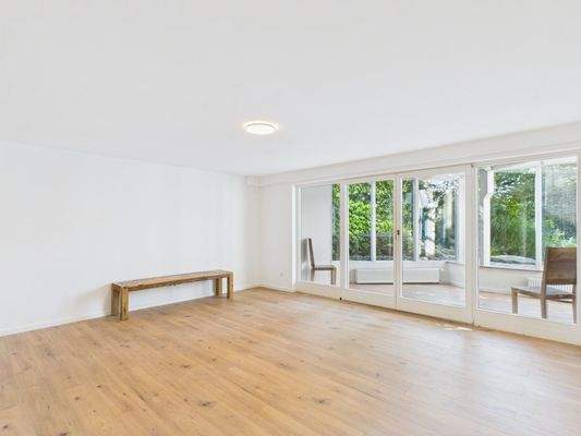 Wohnzimmer Souterrain Wohnung