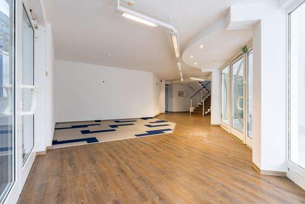 Empfang im Gebäudeteil B