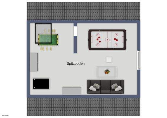 Spitzboden Hauptgebäude