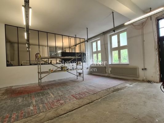 Bürofläche im Erdgeschoss