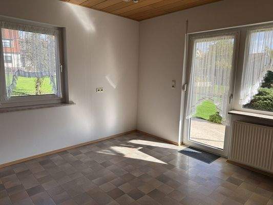 Küche mit Terrasse EG