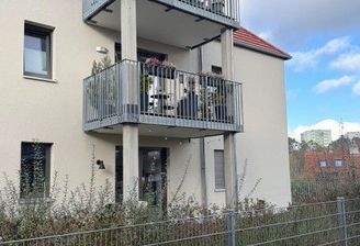 Ansicht Frühstückbalkon