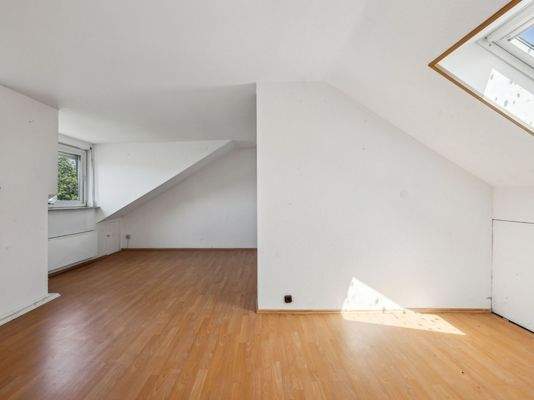 Zimmer im Dachgeschoss