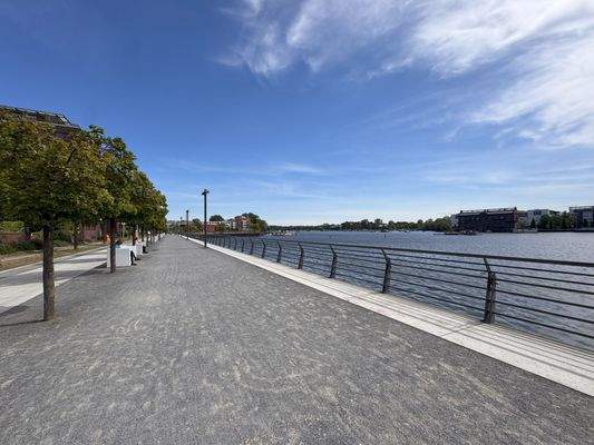 Promenade Rummelsburger Bucht