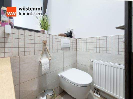 Gäste-WC Obergeschoss