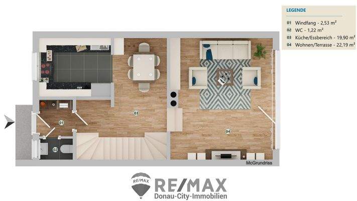 McGrundriss-Erdgeschoss