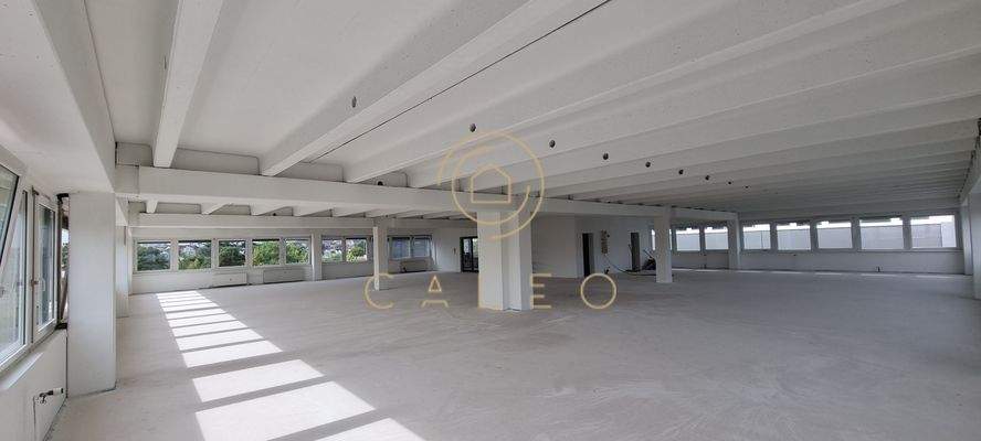 Innenansicht - Bürofläche 2