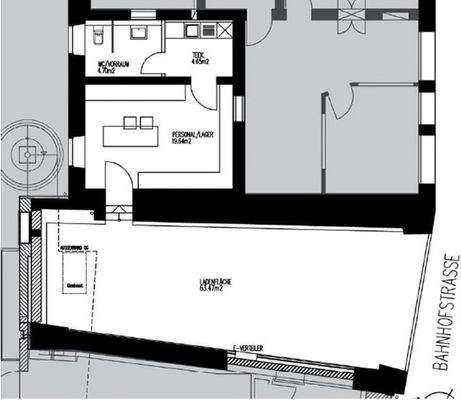 Grundriss nicht maßstäblich