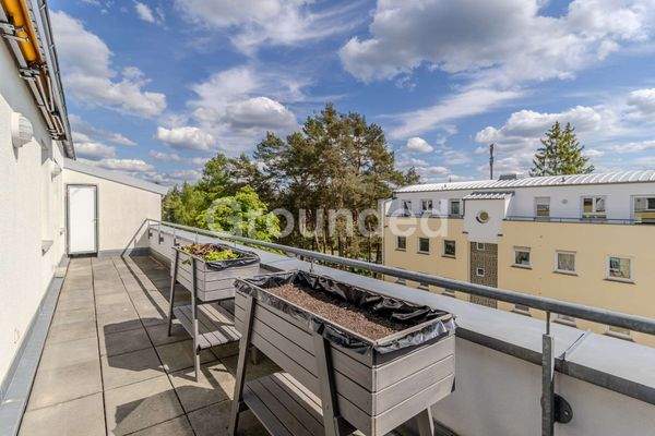Wohnzimmer Dachterrasse