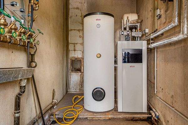 moderne Zentralheizung