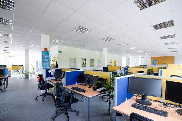 Großraumbüro im 2. OG - Ansicht II