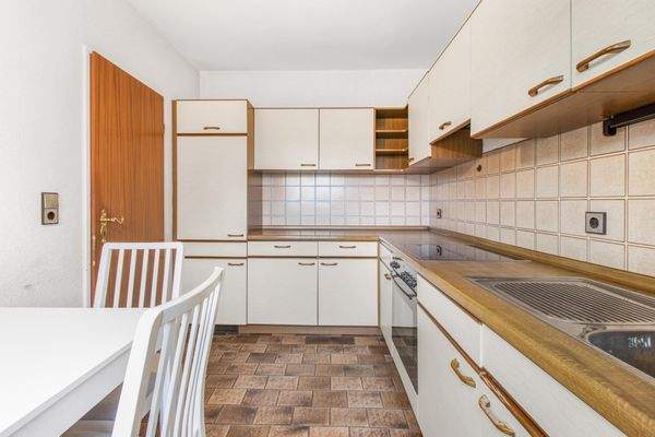 Küche im Erdgeschoss