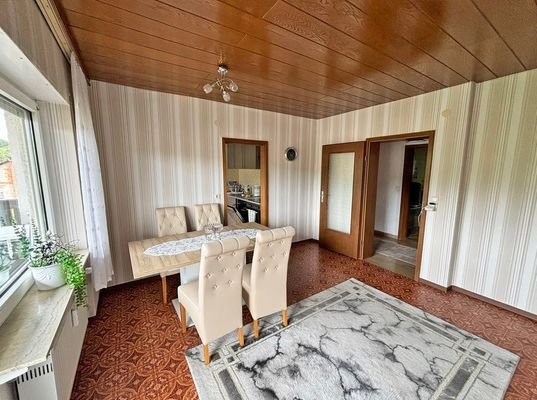 Esszimmer im 2. Obergeschoss