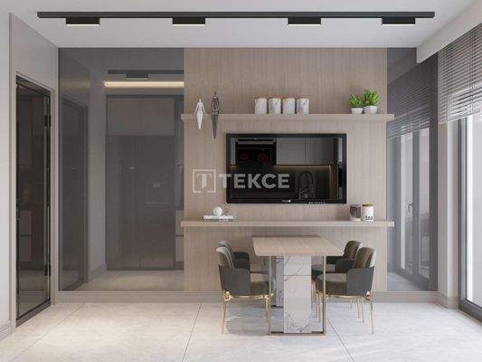 Forest-View Apartments in a Complex in Çankaya Ankara