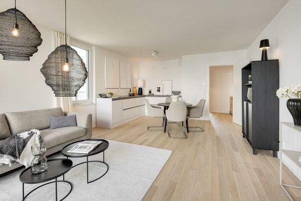 Wohnbeispiel Wohnzimmer 1