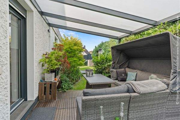 Terrasse 2 Süd-Osten 4,64 m² 