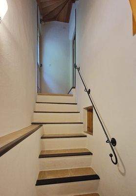 nostalgisches Stiegenhaus