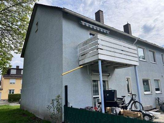 Letzte Bebauung Grunstücksgrenze