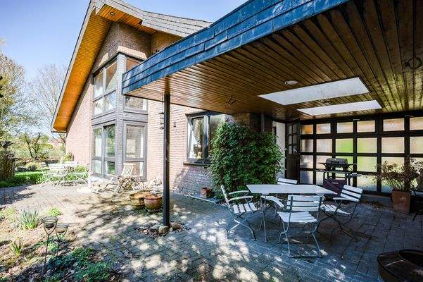 Terrassenbereich