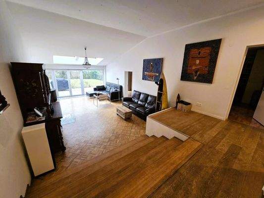 Stufen in Wohnbereich