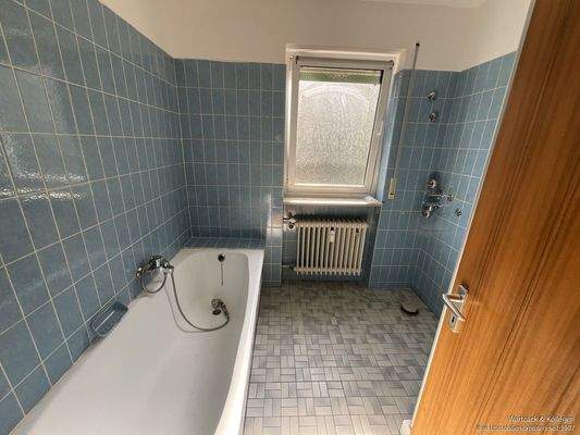 Badezimmer im Obergeschoss