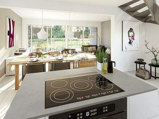 Bsp.Küche Esszimmer