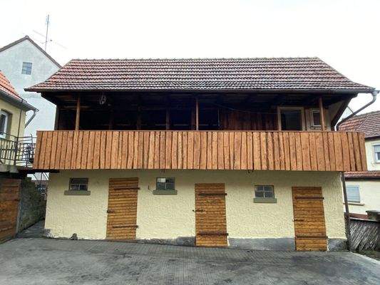 Nebengebäude ausbaubar