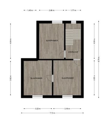 Grundriss Obergeschoss