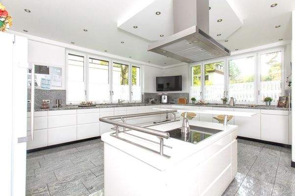 Küche - Hauptresidenz