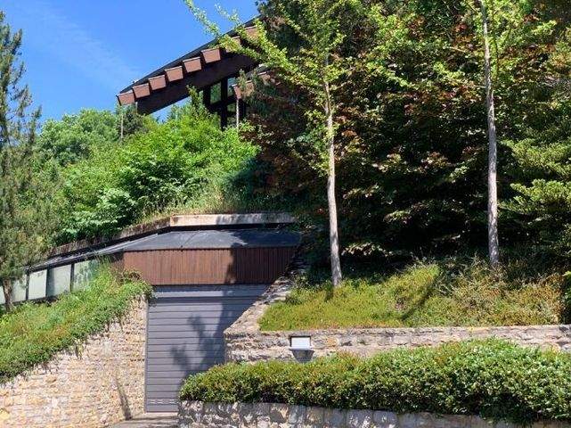 Extravagantes, sehr interessantes 1-Fam-Haus mit separater großer