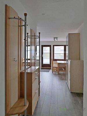 Blick vom Wohnungsflur