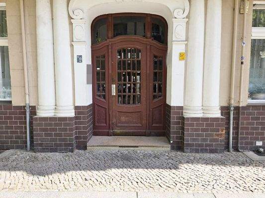 Eingang Straßenseite