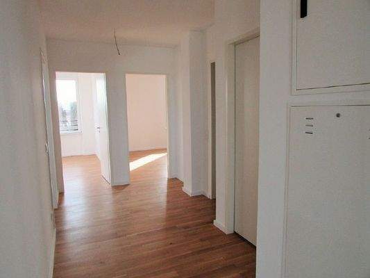 Flur zum Schlafbereich