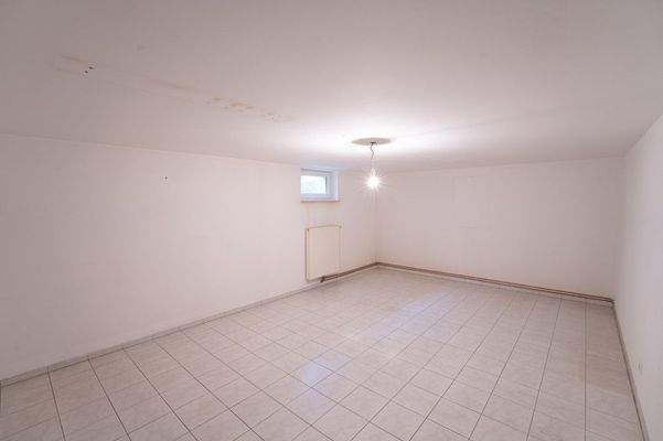 Hobbyraum Untergeschoss