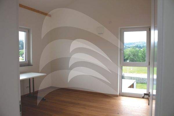 Musterhaus Schlafzimmer